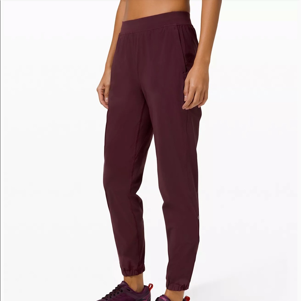 🔥SOLD🔥NWT lululemon adapted state jogger 6